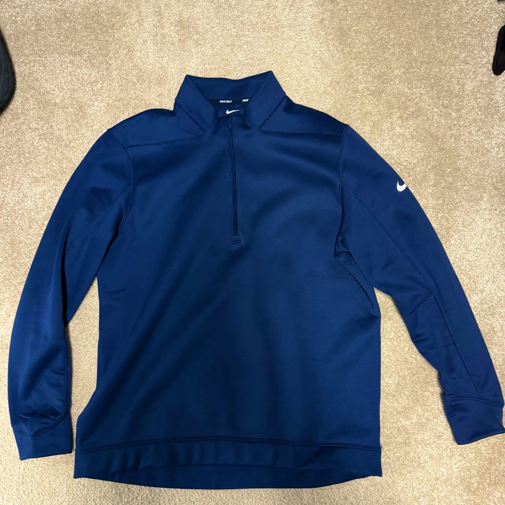 Large Nike Golf 1/4 Zip